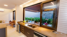 Cozinha padrão finger